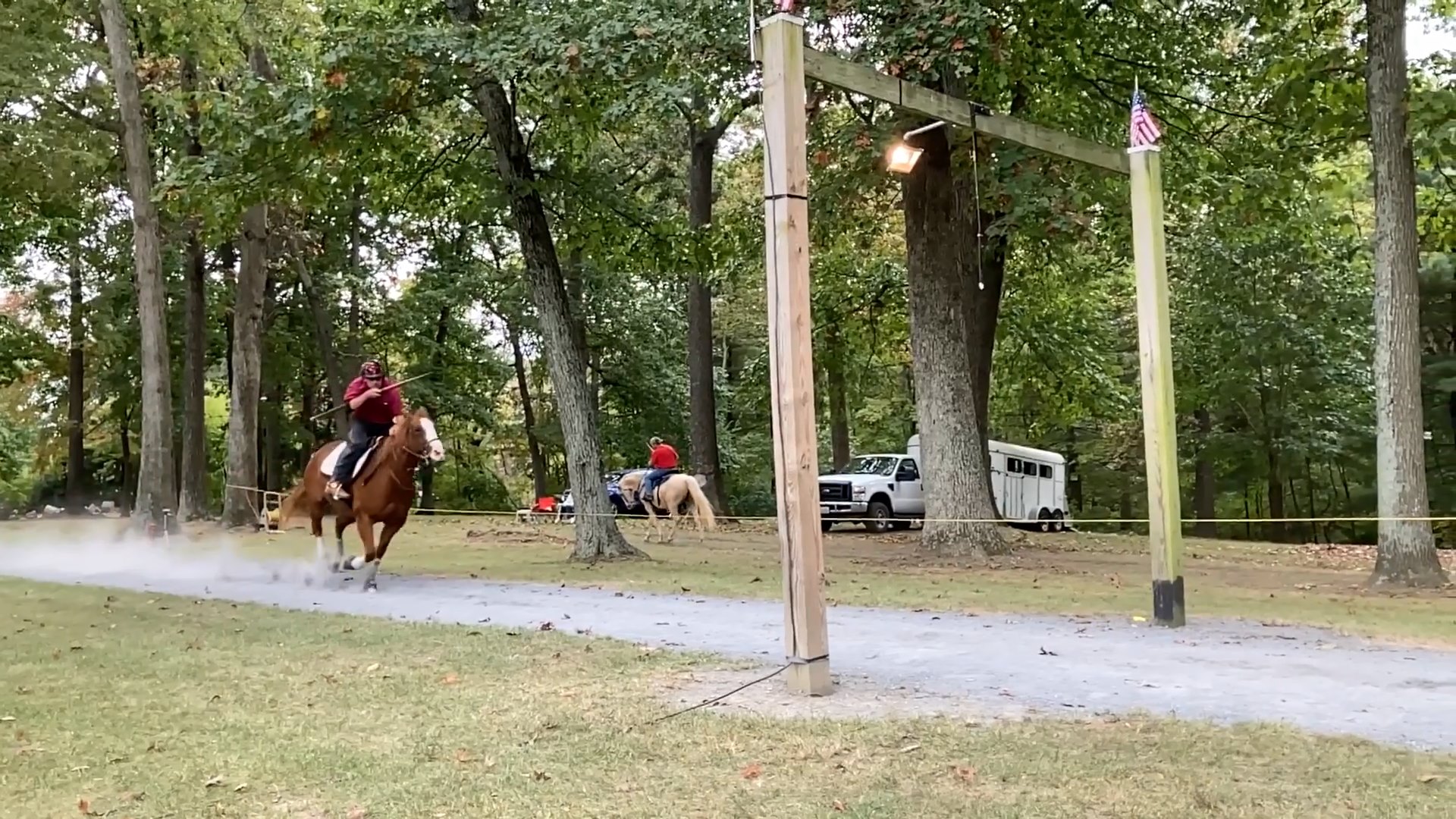 103rd Annual Joust at Petersville Farmers Woods